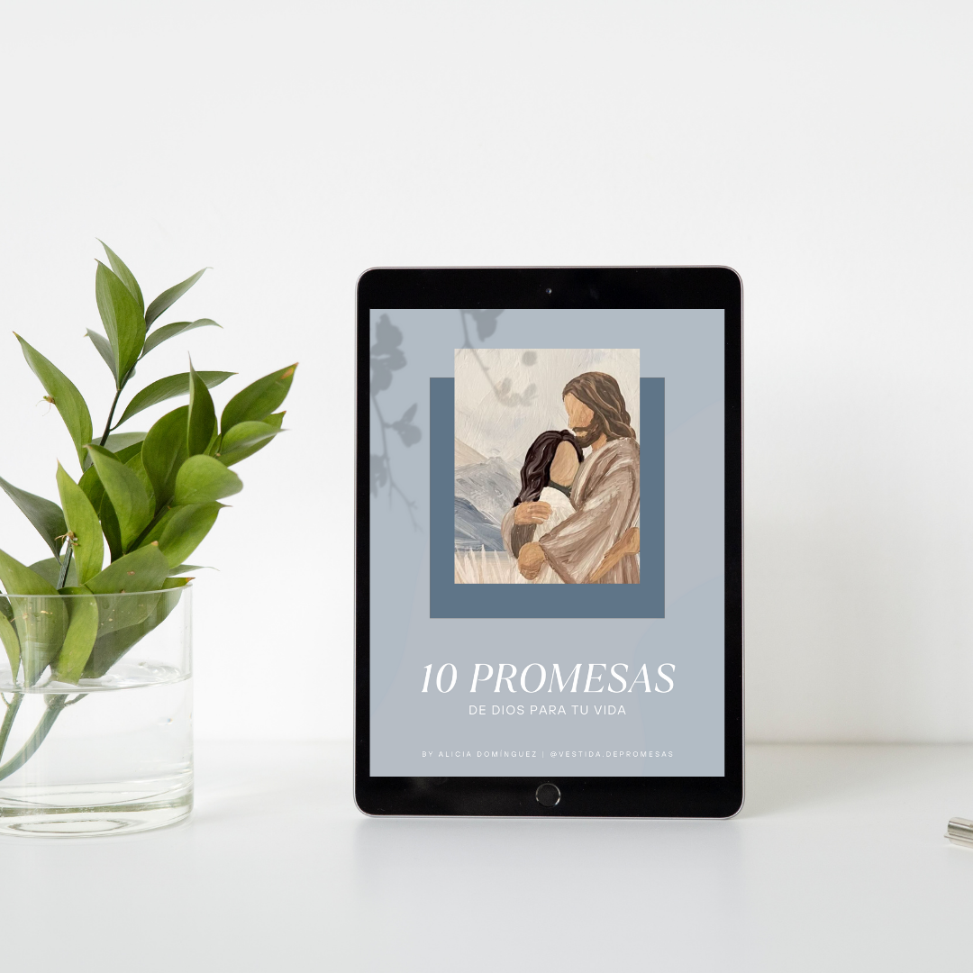 Devocional 10 Promesas de Dios: 10 Días para Renovar tu Fe y Esperanza
